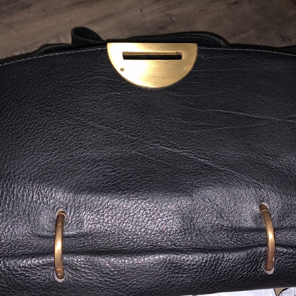BOGNER LARGE LEATHER TOTE - Picture 8 of 16